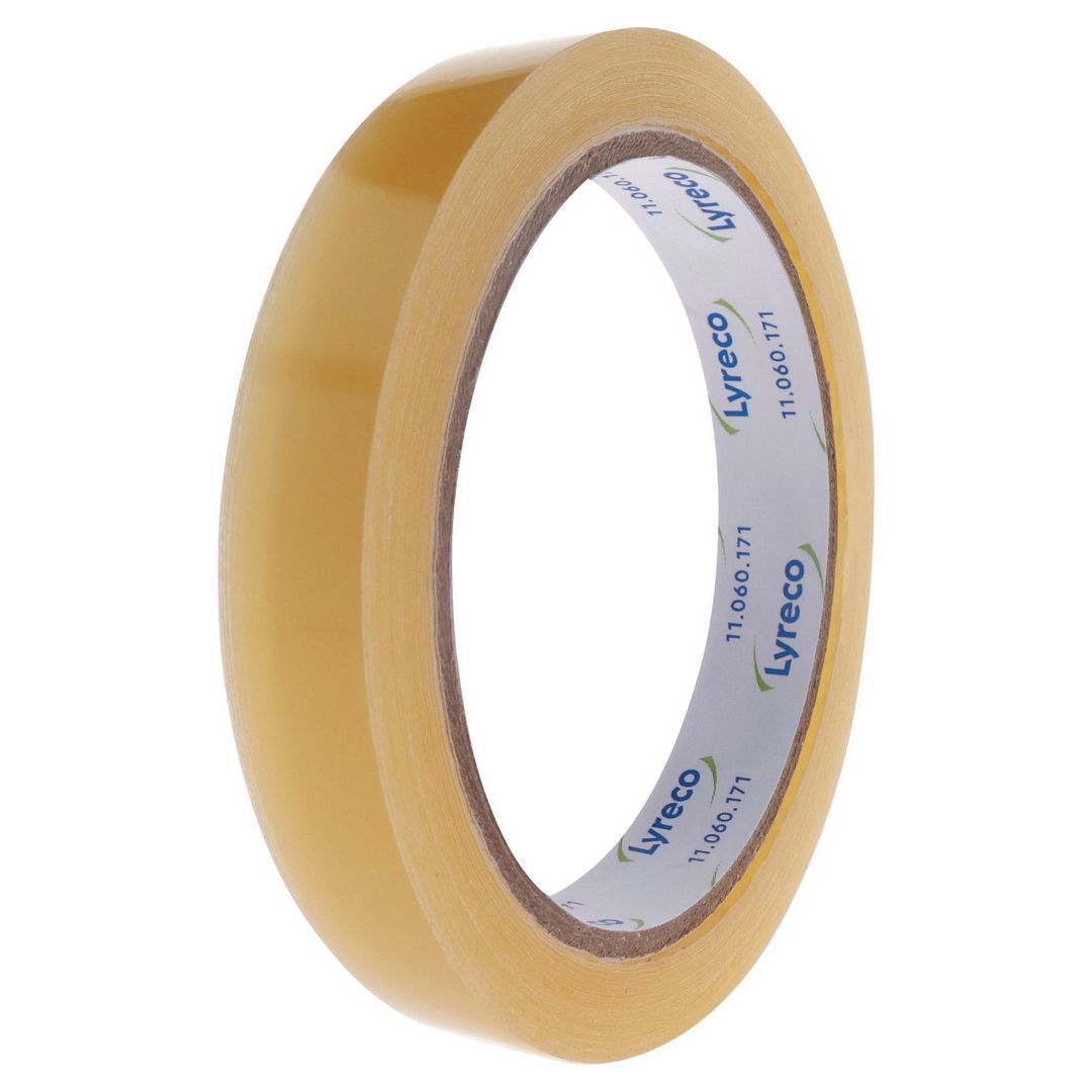LYRECO Kontorstejp 66mx12mm klar 12/fp | Kontorsmaterial - Tejp lim och häftmassa - Tejp - Kontor | Kontorsexperten