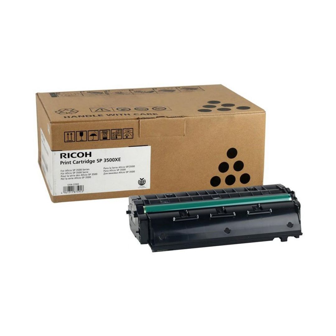 RICOH Toner, svart, 406990 | Toner och bläck - Tonerkassetter - Toner Ricoh | Kontorsexperten