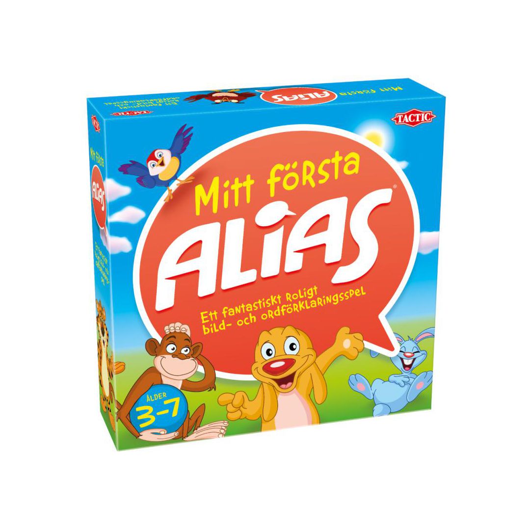 TACTIC Spel Mitt första Alias | Skola och förskola - Lekmaterial - Spel - Från 3 - 4 år | Kontorsexperten