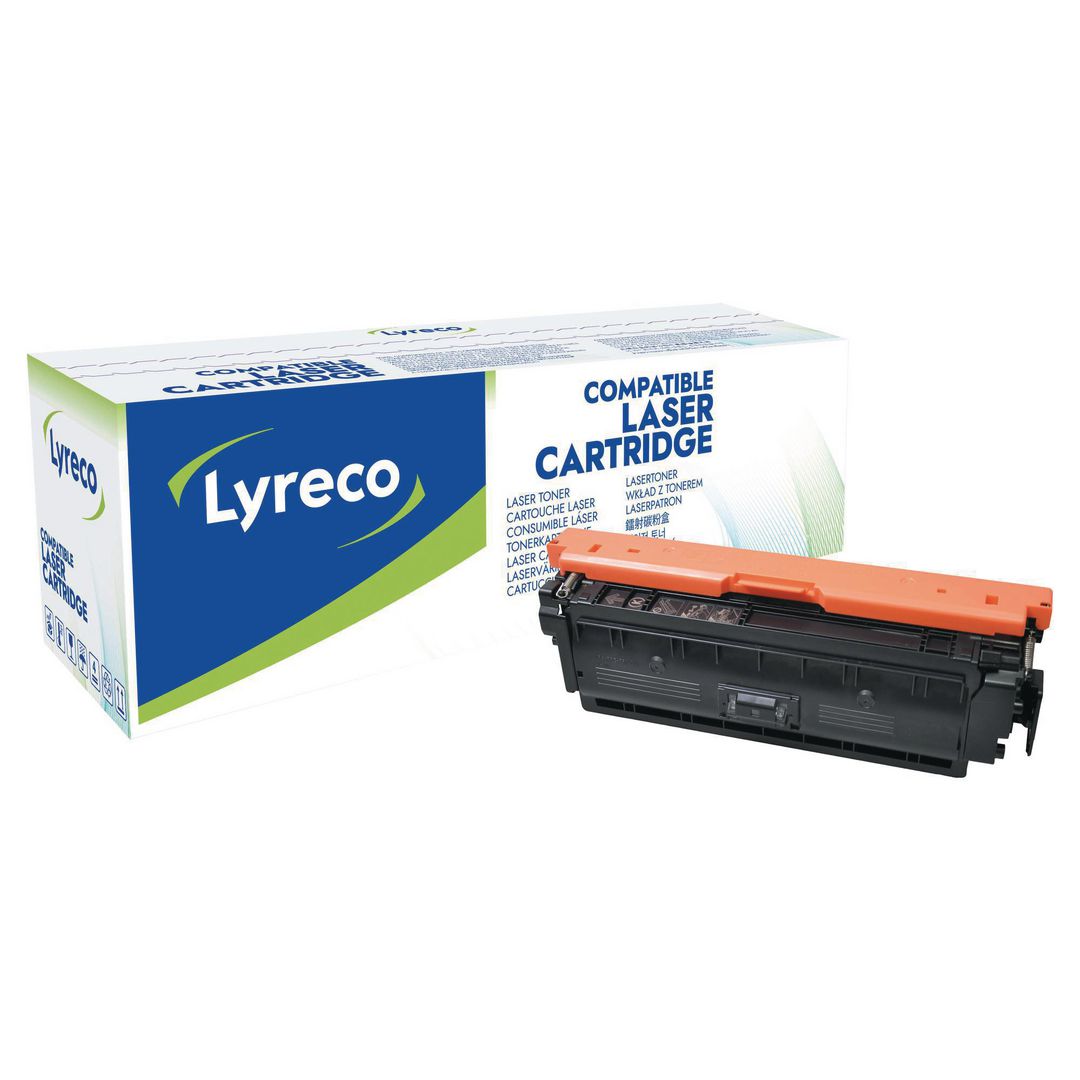 LYRECO Toner HP CF360X 12,5K svart | Toner och bläck - Tonerkassetter - Toner Lyreco | Kontorsexperten