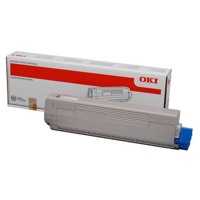 OKI Toner C931 45536416 Svart | Toner och bläck - Tonerkassetter - Toner OKI | Kontorsexperten