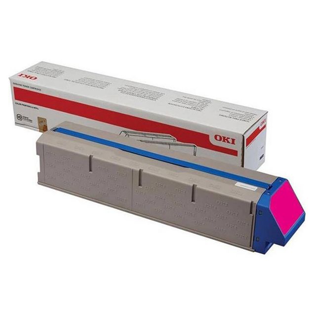 OKI Toner C931 45536414 Magenta | Toner och bläck - Tonerkassetter - Toner OKI | Kontorsexperten