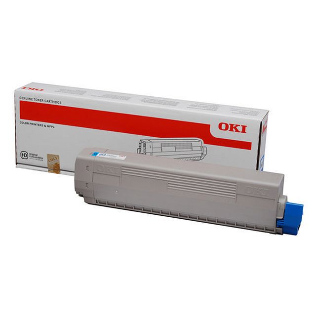 OKI Toner C931 45536415 Cyan | Toner och bläck - Tonerkassetter - Toner OKI | Kontorsexperten