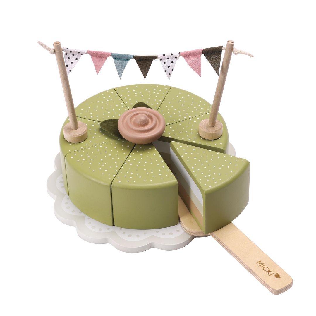 MICKI Prinsesstårta i trä | Skola och förskola - Lekmaterial - Kök och matlek | Kontorsexperten
