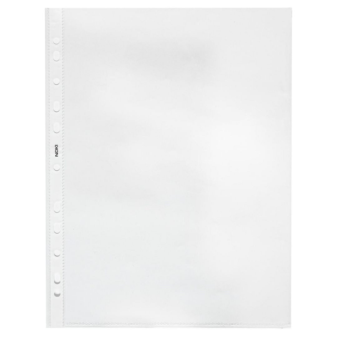 Plastficka A4 klar 0,10mm 100/fp | Kontorsmaterial - Mappar och plastfickor - Plastfickor - Öppen överkant | Kontorsexperten