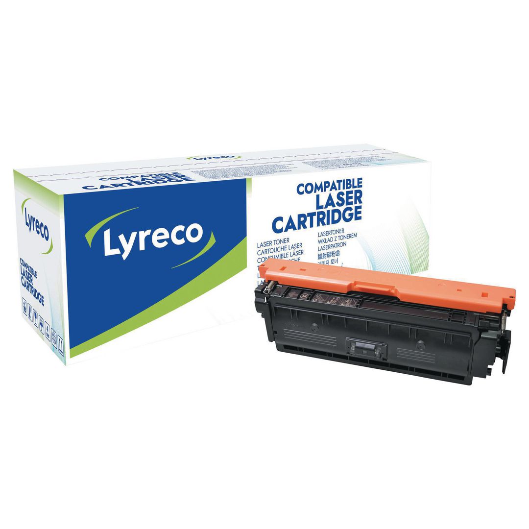 LYRECO Toner HP CF360A 6K svart | Toner och bläck - Tonerkassetter - Toner Lyreco | Kontorsexperten