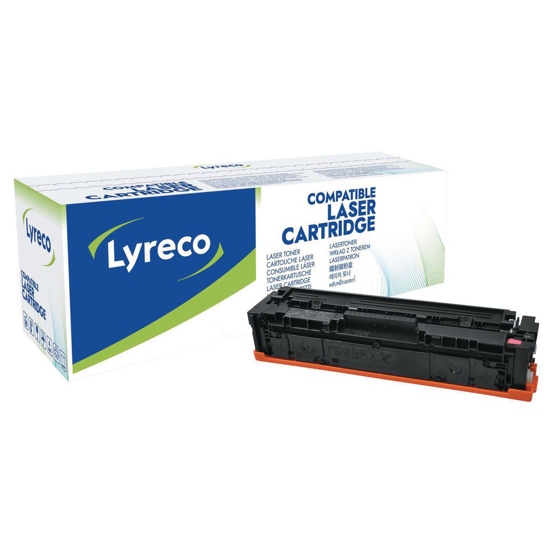 LYRECO Toner HP CF403A Magenta | Toner och bläck - Tonerkassetter - Toner Lyreco | Kontorsexperten