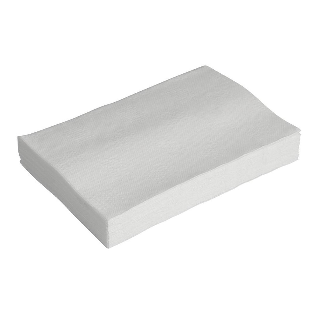 ABENA Servett dispenser SystemOne 2-lags 16x21,5cm vit 250/fp | Kök och servering - Servetter och dukar - Servett - 2-lagers | Kontorsexperten