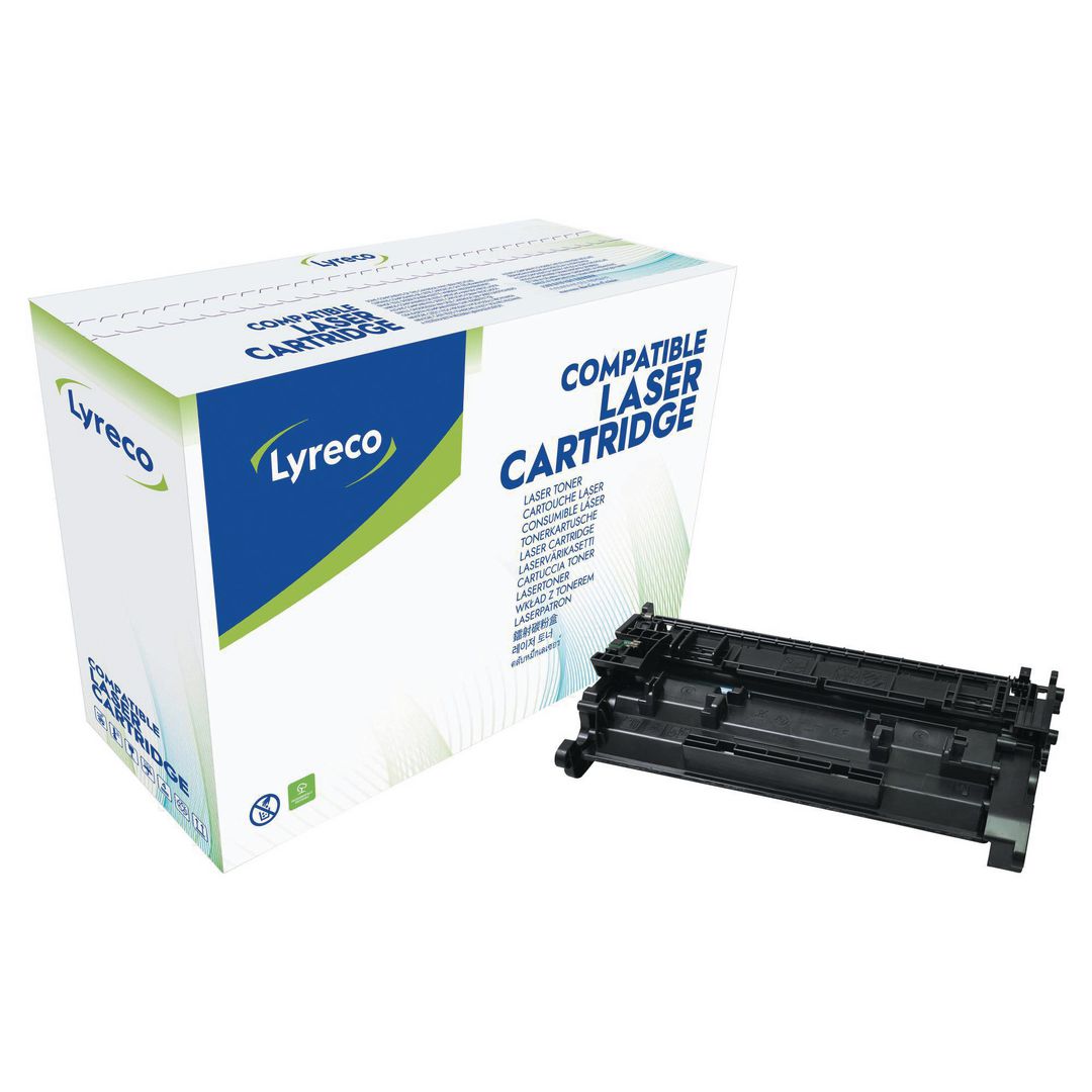 LYRECO Toner HP CF226A Svart | Toner och bläck - Tonerkassetter - Toner Lyreco | Kontorsexperten