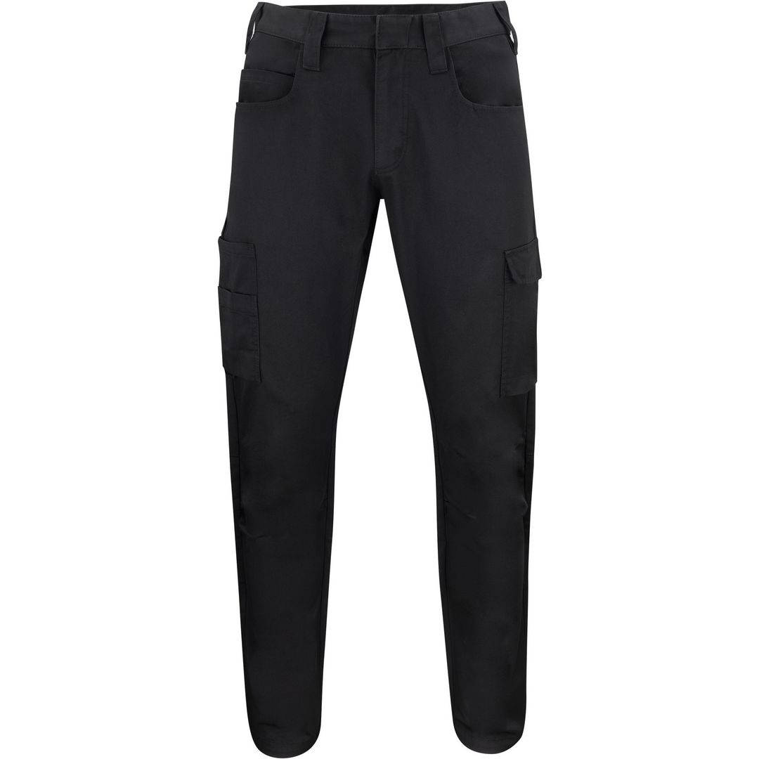 TEXSTAR Servicebyxa FP46 svart C50 | Arbetskläder - Arbetsbyxor och shorts - Servicebyxor | Kontorsexperten