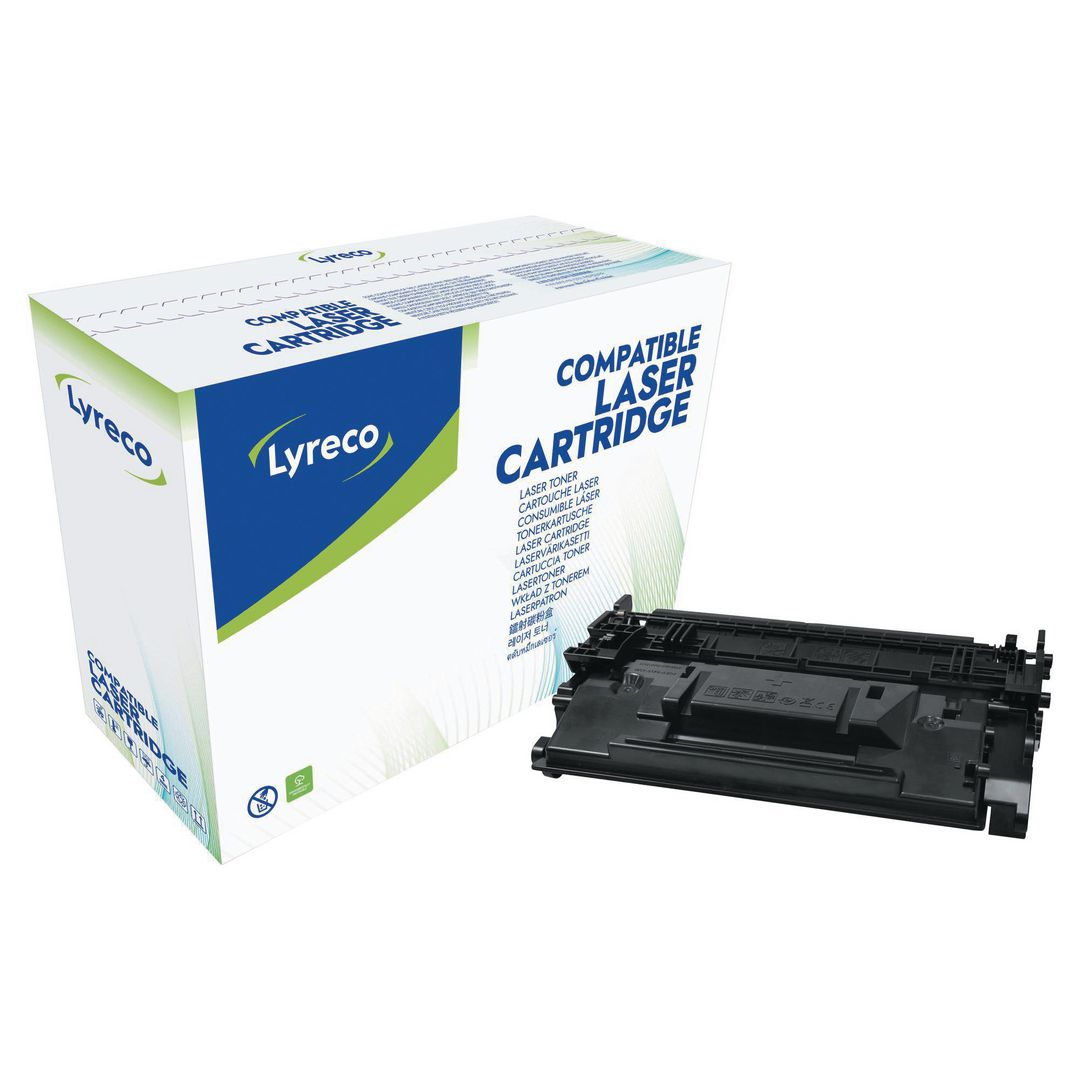 LYRECO Toner HP CF287A Svart | Toner och bläck - Tonerkassetter - Toner Lyreco | Kontorsexperten