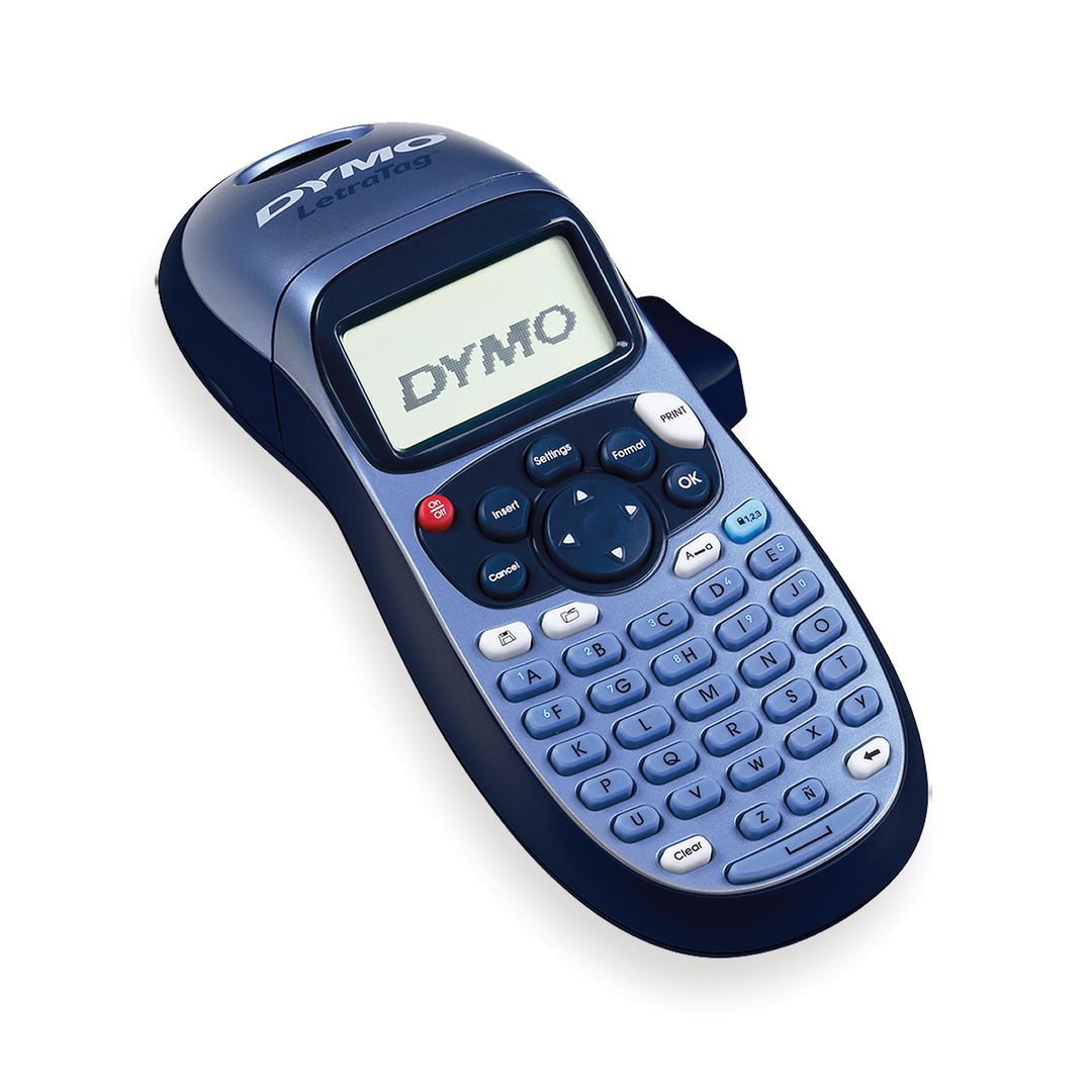 DYMO Märkmaskin LetraTag 100H | Kontorsmaskiner - Märkmaskiner och tape - Märkmaskiner - Dymo | Kontorsexperten