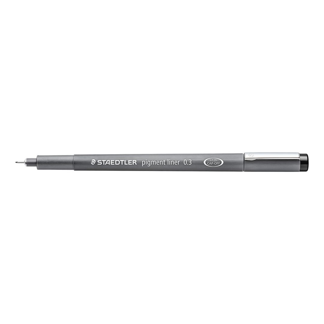 STAEDTLER® FINELINER 0,3mm svart | Kontorsmaterial - Pennor - Finelinerpennor | Kontorsexperten