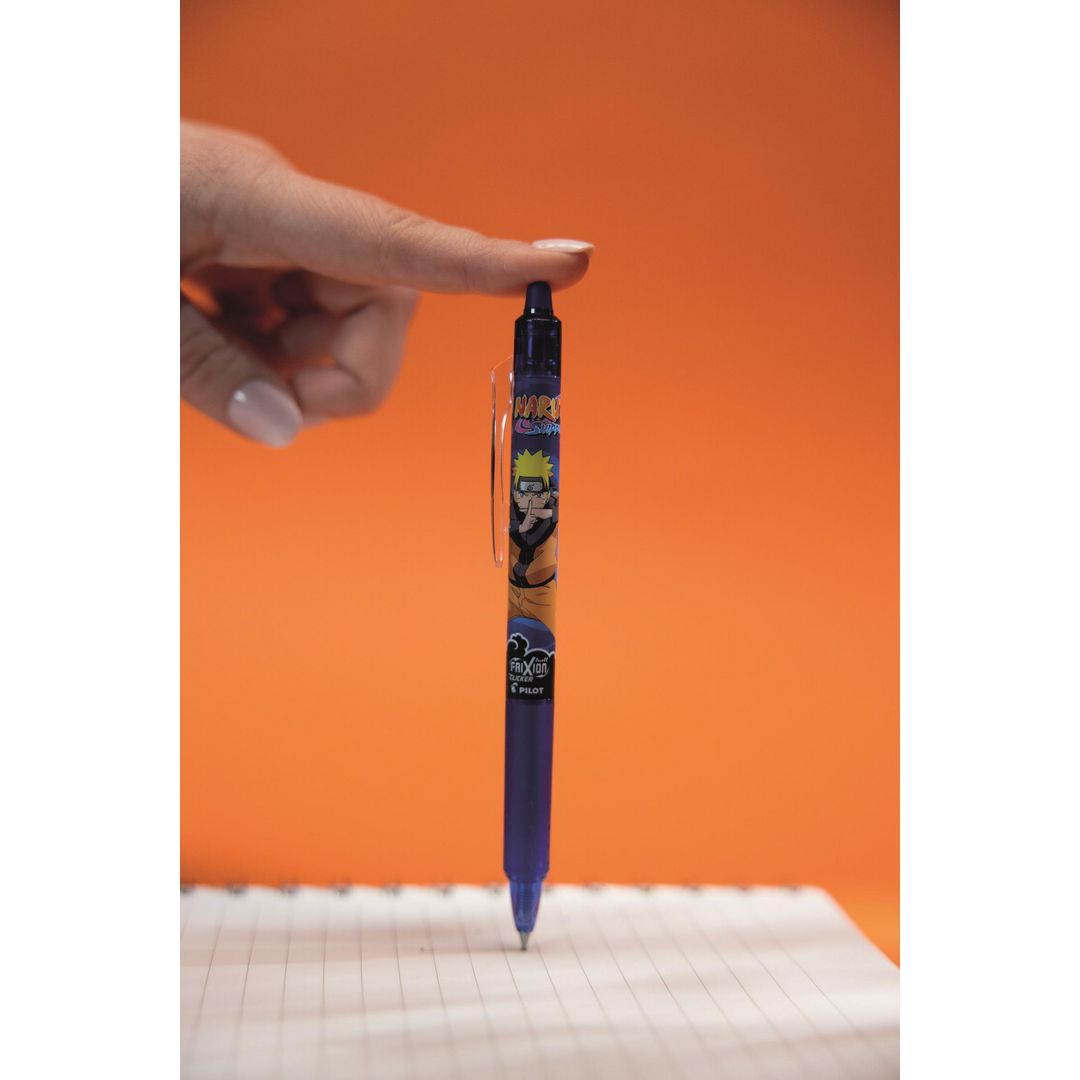 PILOT Gelpenna PILOT Frixion Naruto 0,7 blå | Kontorsmaterial - Pennor - Gelpennor raderbara | Kontorsexperten