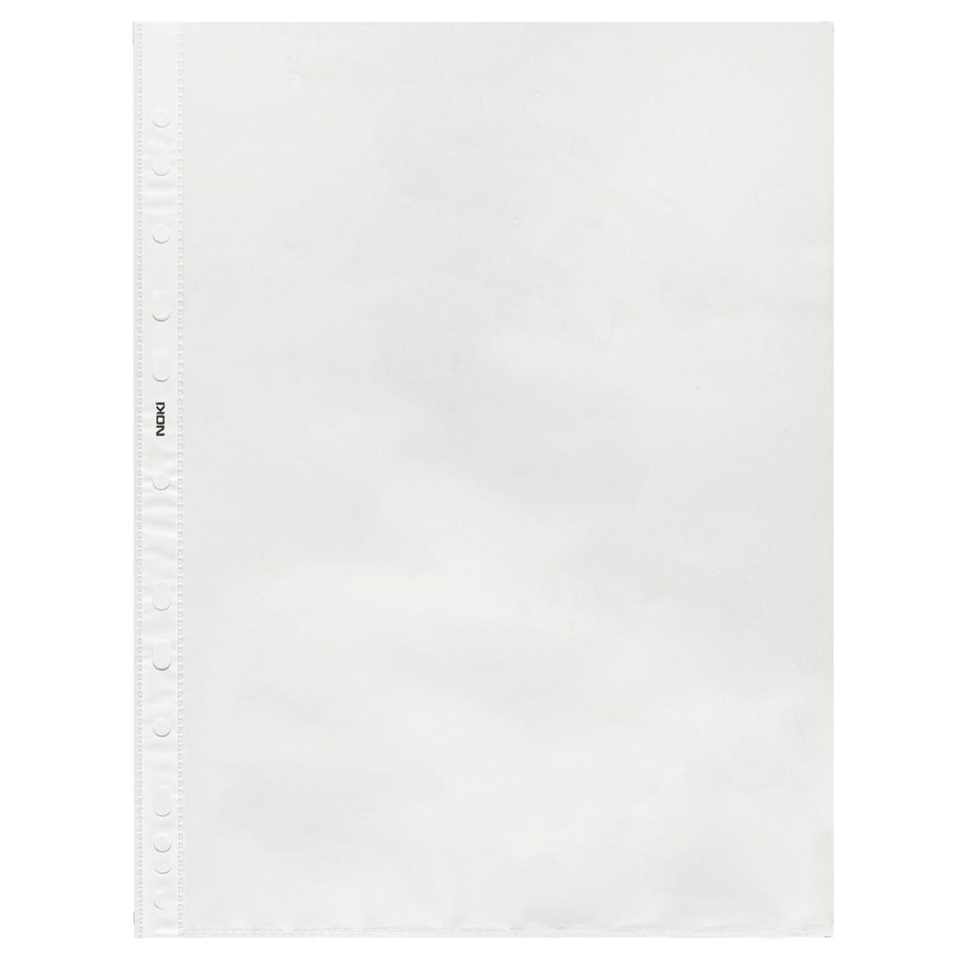 Plastficka A4 klar 0,055mm 100/fp | Kontorsmaterial - Mappar och plastfickor - Plastfickor - Öppen överkant | Kontorsexperten