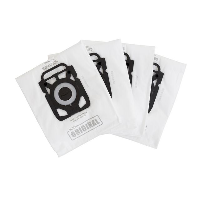 NILFISK Dammsugarpåse Elite 4/fp | Städ och hygien - Dammsugare - Dammsugarpåsar | Kontorsexperten