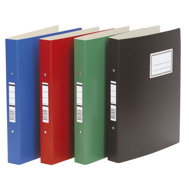 Ringpärm A4 29 mm konstläderpapp blå | Kontorsmaterial - Pärmar och register - Ringpärmar | Kontorsexperten