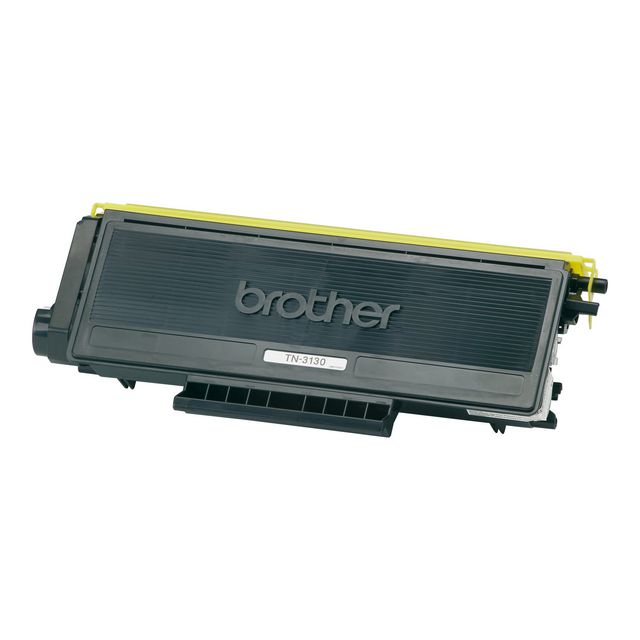 Brother Toner, TN-3130, svart, singelförpackning | Toner och bläck - Tonerkassetter - Toner Brother | Kontorsexperten