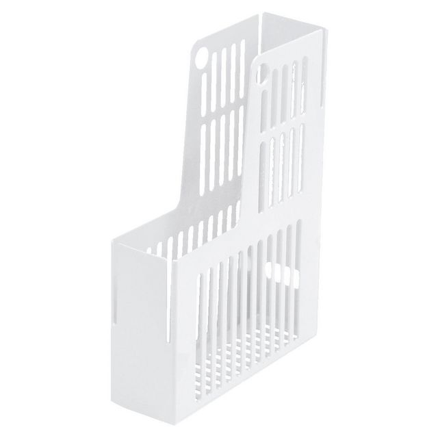 ESSELTE Collecta tidskriftssamlare, A4, 70 mm ryggbredd, polystyren, vit | Kontorsmaterial - Till skrivbordet - Tidskriftssamlare | Kontorsexperten