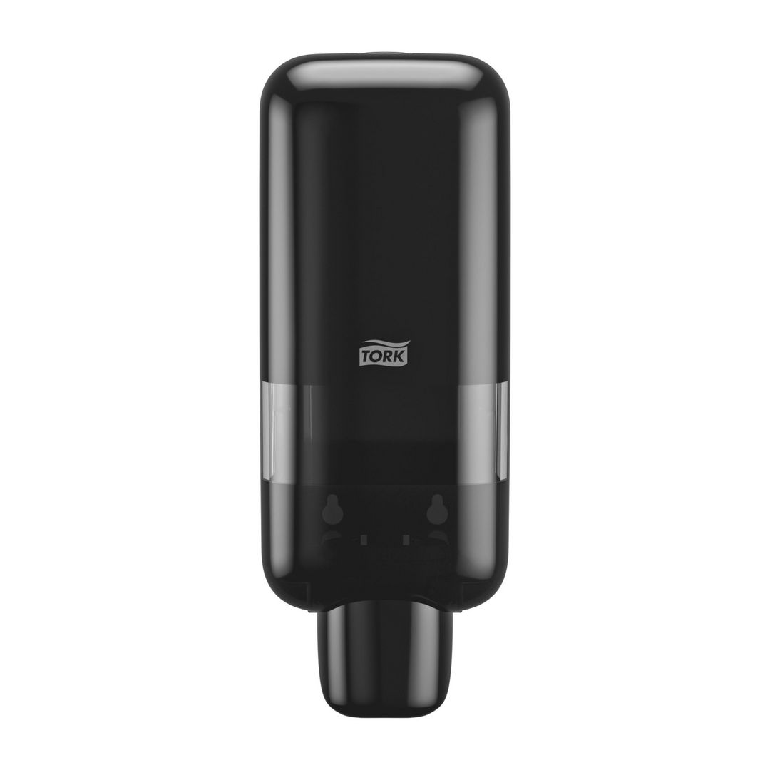 TORK Dispenser S4 tvål/handsprit svart | Städ och hygien - Tvål och hygien - Hygiensystem - Tork | Kontorsexperten