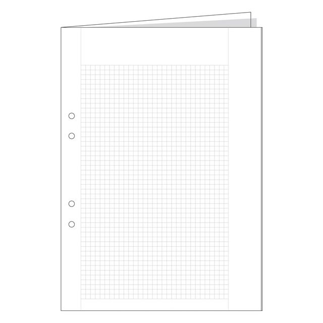 Provskrivp. A3 rut 5x5 mm vikt 250/fp | Skola och förskola - Förbrukning skola häften - Provskrivningspapper | Kontorsexperten