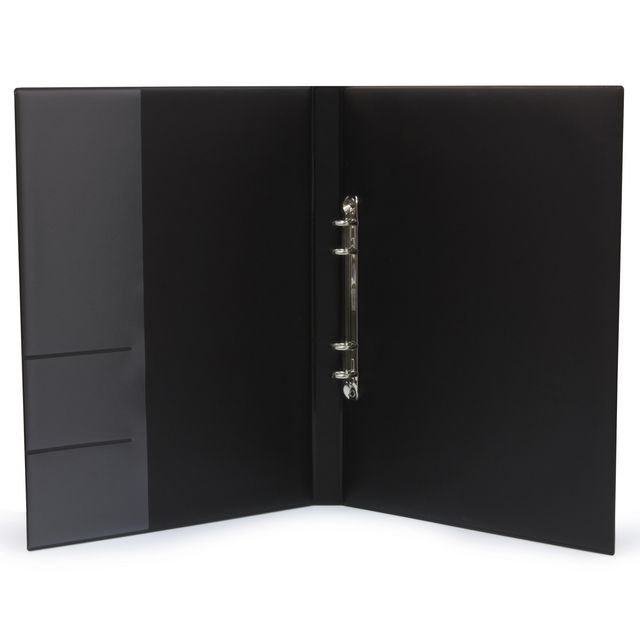 PETTER Ringpärm A4 Style 16mm svart | Kontorsmaterial - Pärmar och register - Ringpärmar | Kontorsexperten