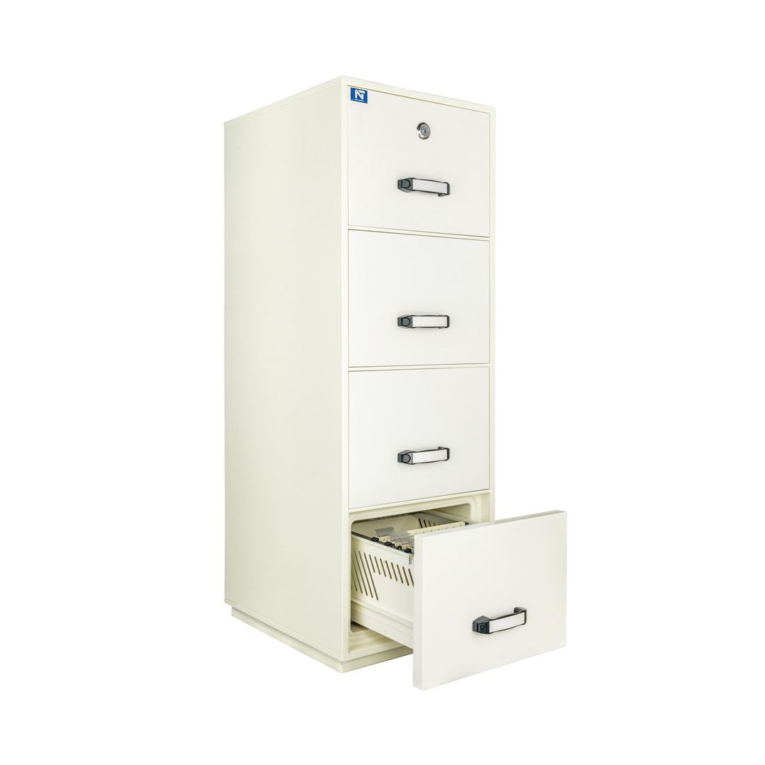 Arkivskåp NIVEX VLG4 4-lådig | Kontorsmöbler och inredning - Skåp och hyllor - Dokumentskåp | Kontorsexperten