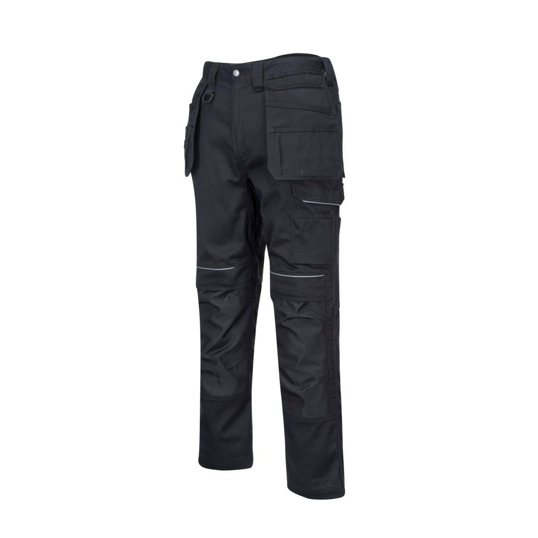 PORTWEST Hantverksbyxor PW347 svart C56 | Arbetskläder - Arbetsbyxor och shorts - Hantverksbyxor | Kontorsexperten