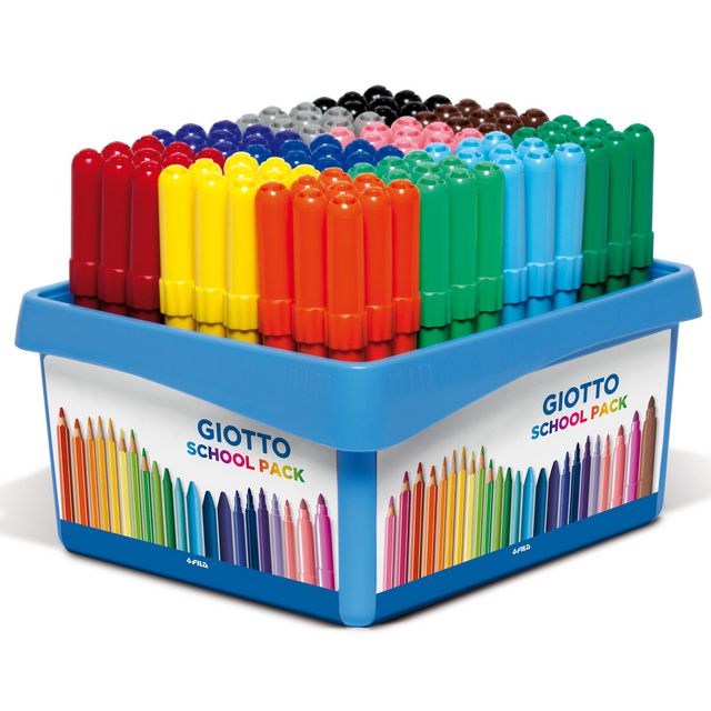 GIOTTO GIOTTO fiberpenna, avtvättbar 108/fp | Skola och förskola - Pennor och tillbehör - Fiberpennor - Standard | Kontorsexperten