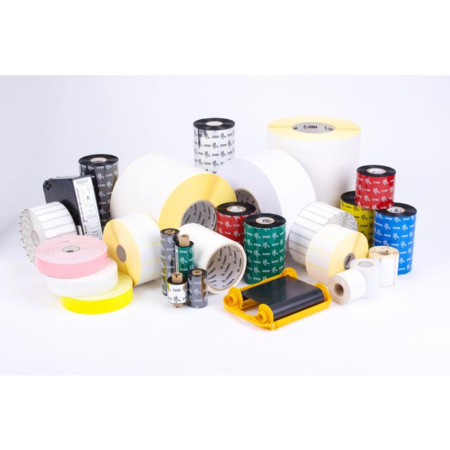 ZEBRA Färgband 5095 Resin 12/fp | Toner och bläck - Färg- och Raderband - Färgband Zebra | Kontorsexperten