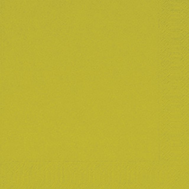 DUNI Servett 3-lagers, enfärgad, ¼-vikt, 33 cm, kiwi 125/fp | Kök och servering - Servetter och dukar - Servett - 3-lagers | Kontorsexperten