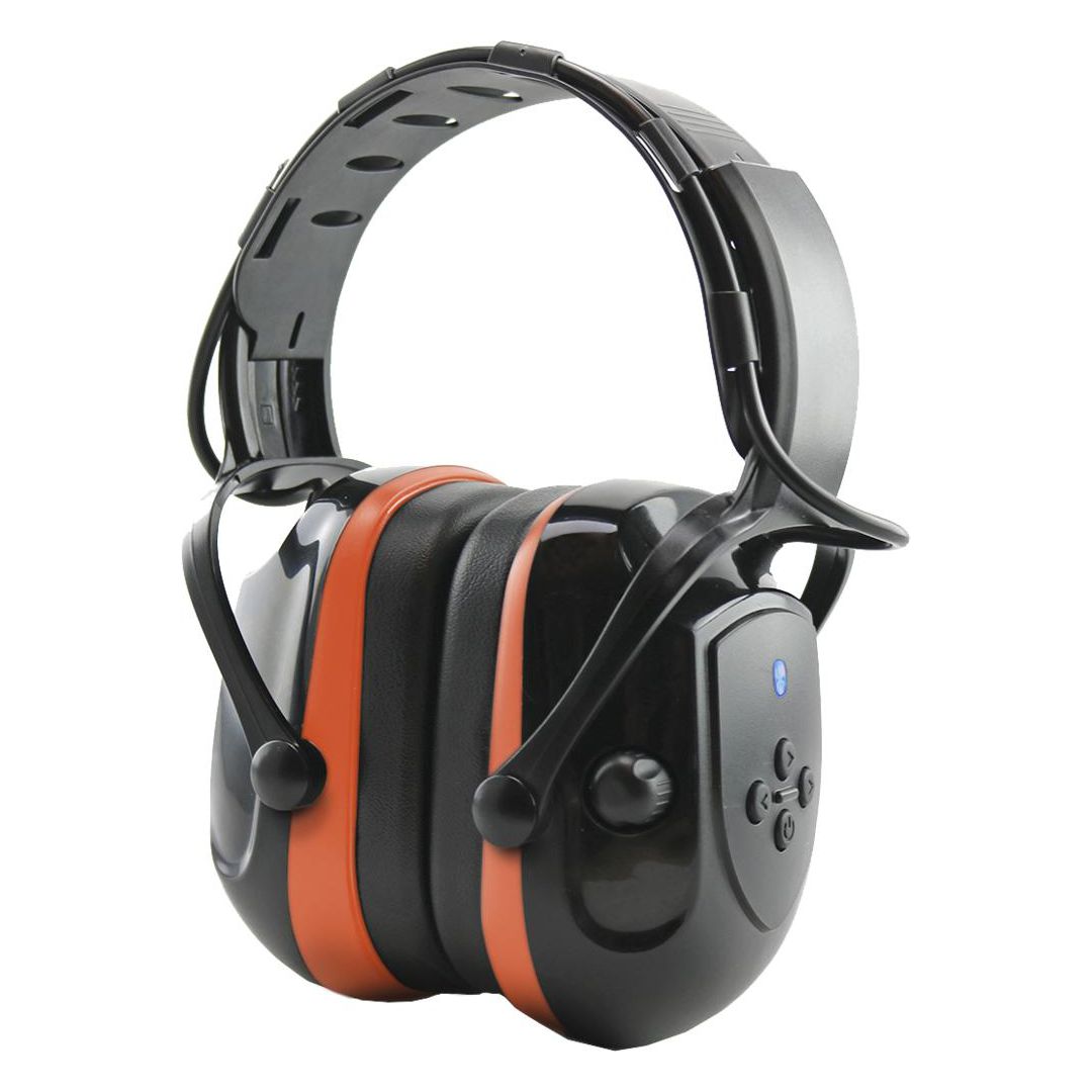 OX-ON Hörselkåpa BT2 Comfort Bluetooth | Skyddsutrustning - Hörselskydd - Hörselkåpor aktiva | Kontorsexperten