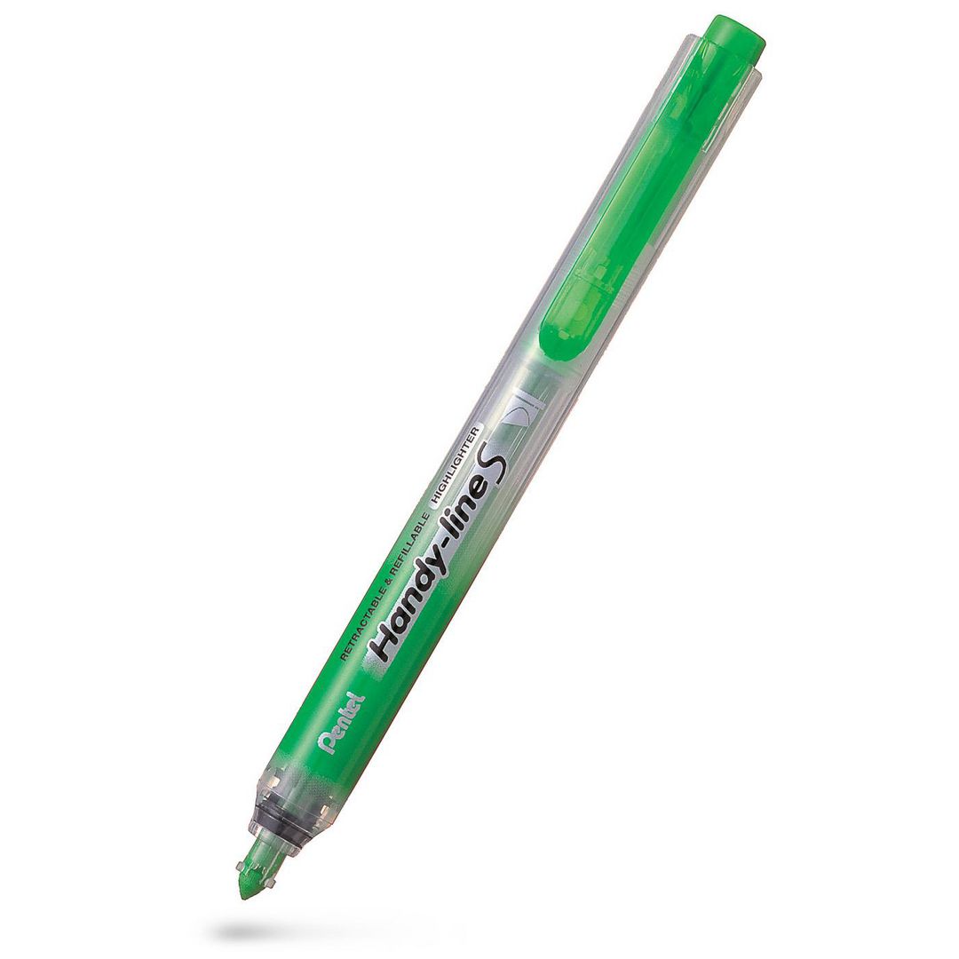 PENTEL Överstrykningspenna Clicker grön | Kontorsmaterial - Pennor - Överstrykningspennor | Kontorsexperten