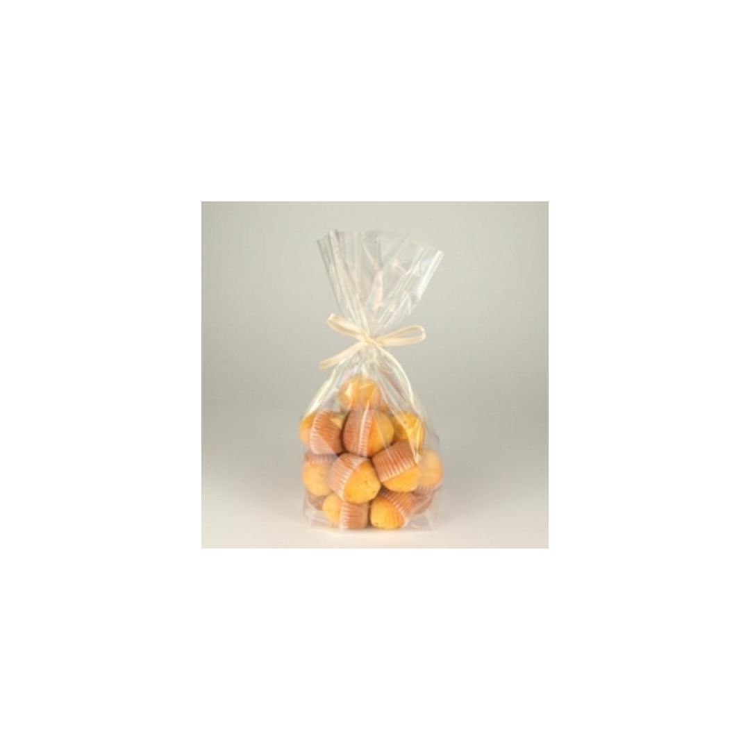 PAPSTAR Cellofanpåse PP 27x18x7cm 10/fp | Emballage och lagerutrustning - Bärkassar och Påsar - Cellofanpåsar | Kontorsexperten