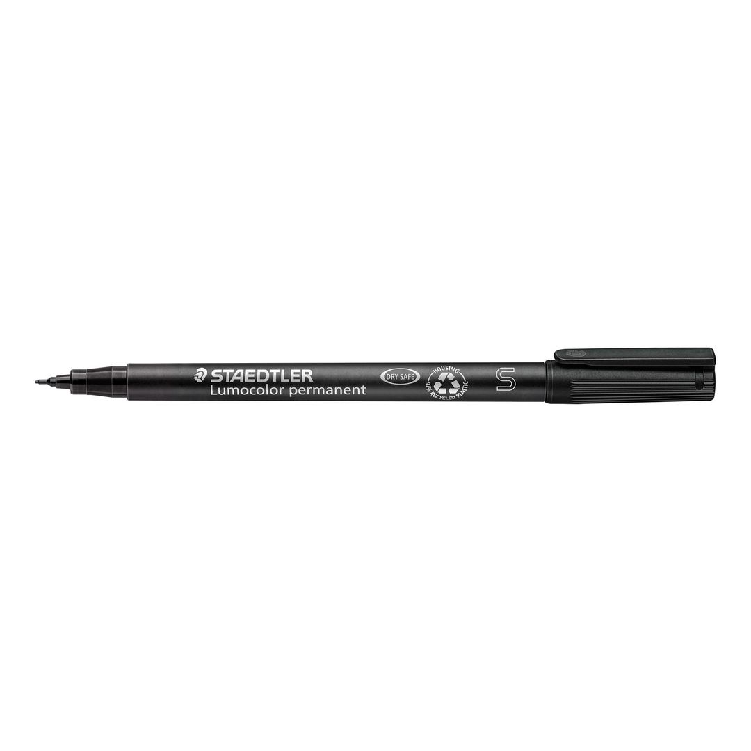 STAEDTLER Lumocolor Universalpenna Lumocolor® 313 permanent Super Fine svart | Kontorsmaterial - Pennor - Overheadpennor | Kontorsexperten