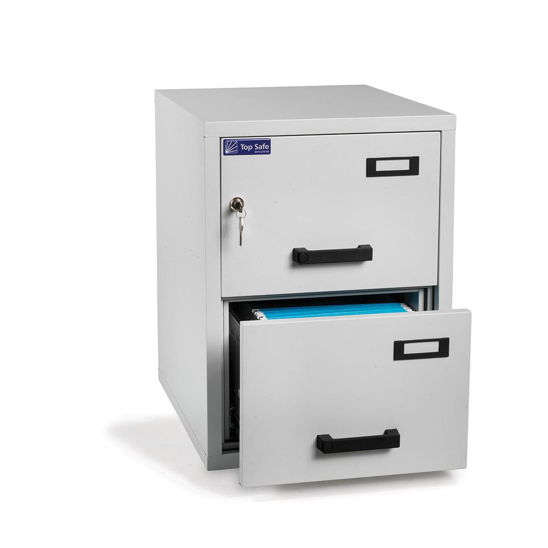 Arkivskåp NIVEX FC 2K 2-lådig | Kontorsmöbler och inredning - Skåp och hyllor - Dokumentskåp | Kontorsexperten