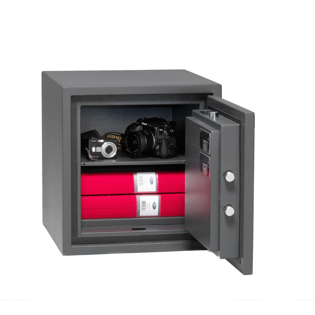 Stöldskyddsskåp NIVEX BRF46 | Kontorsmöbler och inredning - Skåp och hyllor - Värdeskåp | Kontorsexperten