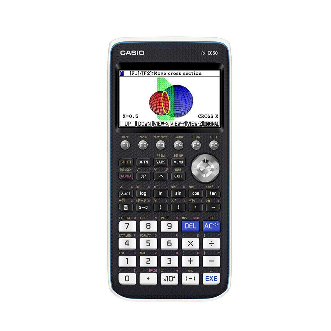 CASIO Teknisk räknare FX-CG50 | Kontorsmaskiner - Räknare - Tekniska räknare | Kontorsexperten