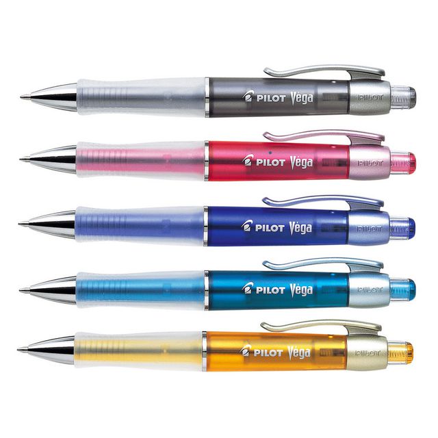 PILOT Kulpenna Vega medium 1,0mm sorterade färger | Kontorsmaterial - Pennor - Kulpennor | Kontorsexperten