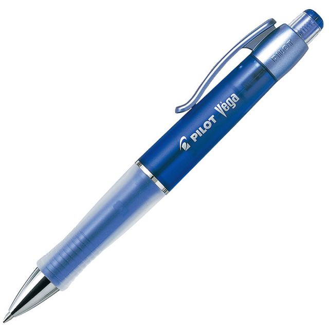 PILOT Kulpenna PILOT Vega medium 1,0 mm blå | Kontorsmaterial - Pennor - Kulpennor | Kontorsexperten
