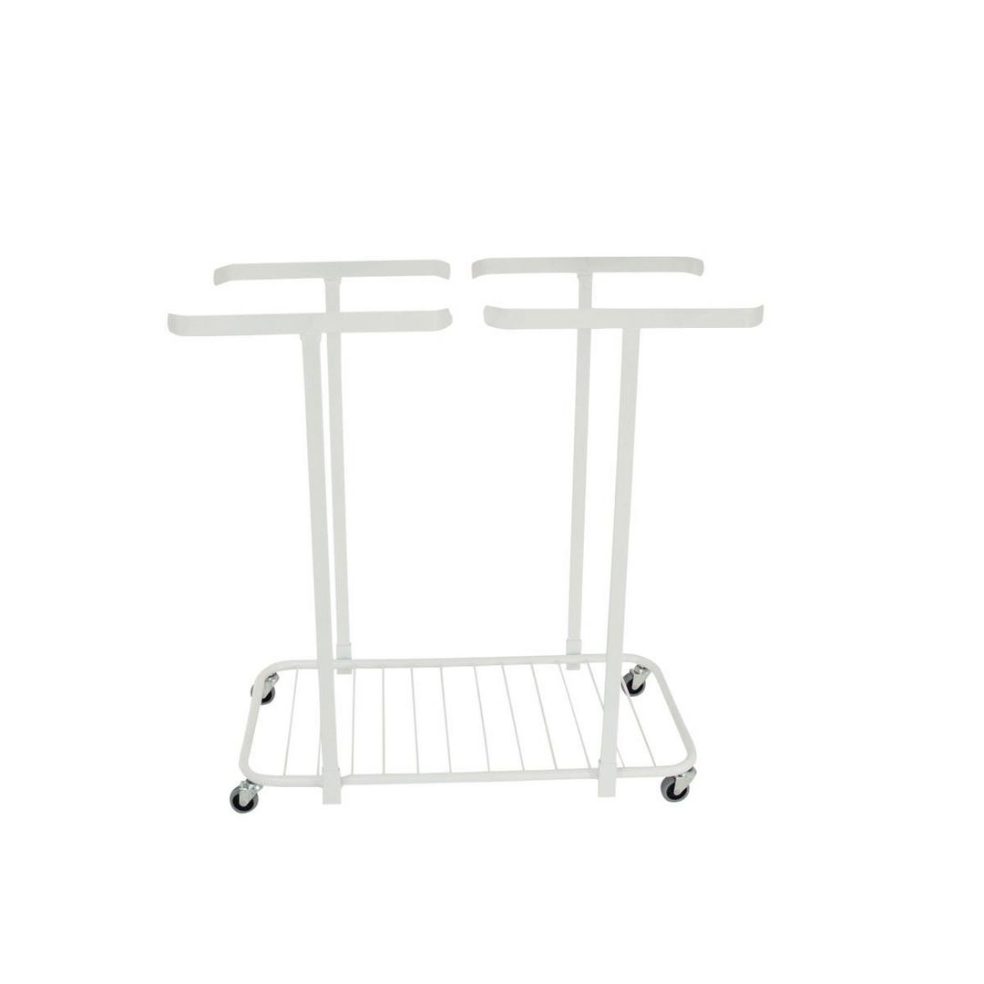 Säckvagn dubbel 100-125L med 4 hjul | Städ och hygien - Avfallshantering och källsortering - Säckstativ | Kontorsexperten