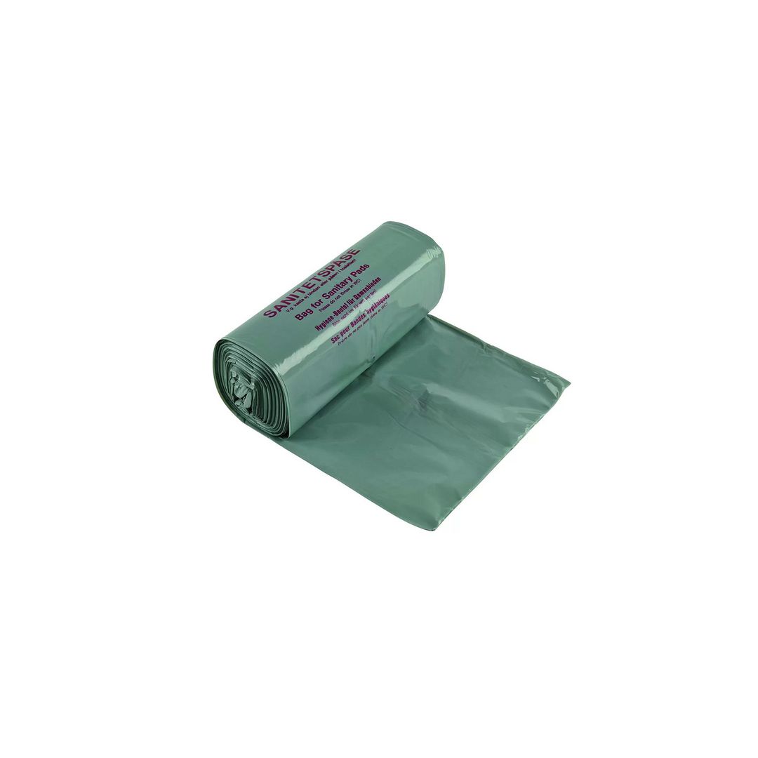 POLYNOVA Sanitetspåse med tryck LLD 25my grå 100/rl | Städ och hygien - Påsar och säckar - Sanitetspåsar och hållare | Kontorsexperten