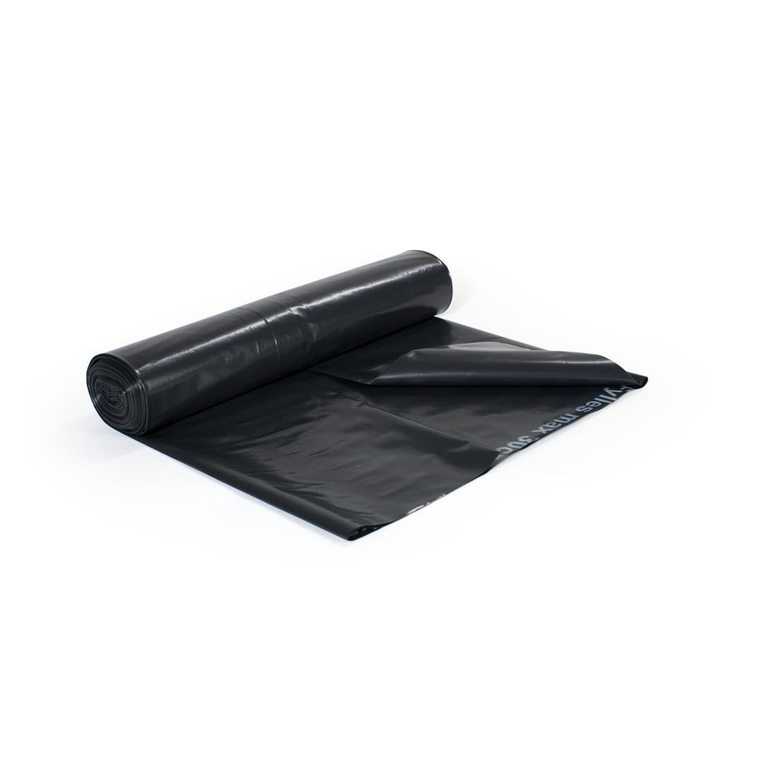 STARKA Plastsäck LD tryck 125l 90my svart 10/rl | Städ och hygien - Påsar och säckar - Plastsäckar | Kontorsexperten