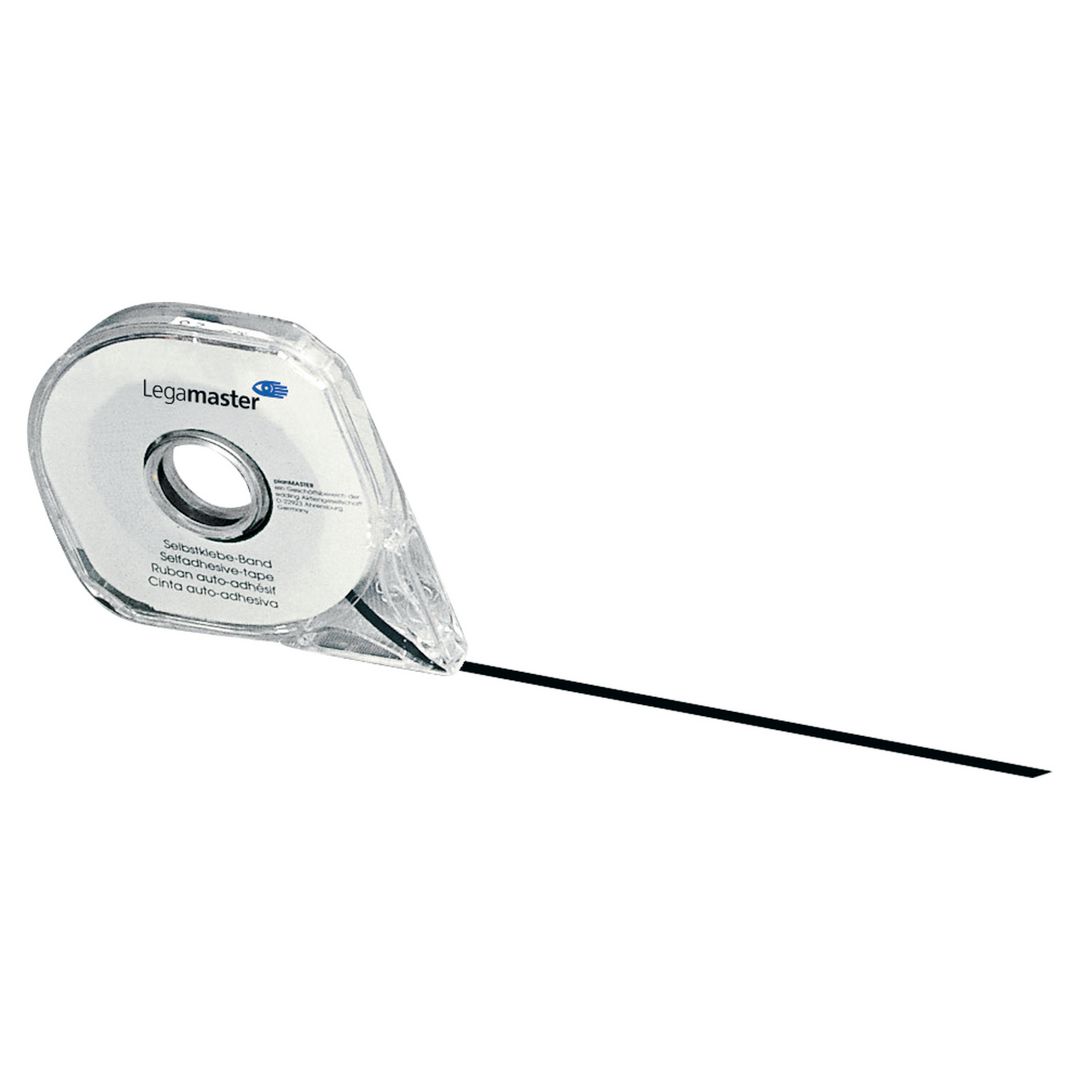 LEGAMASTER Markeringstejp för planeringstavlor, 2,5 mm x 16 m, svart | Kontorsmöbler och inredning - Whiteboardtavlor och tillbehör - Uppdelningsband | Kontorsexperten