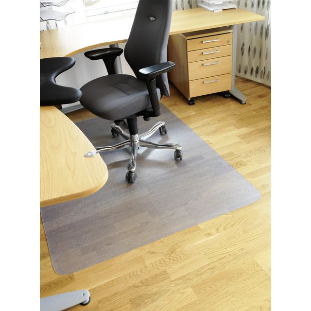 MATTING Golvskydd vinylplast 120x200cm | Kontorsmöbler och inredning - Golv- och stolsunderlägg - Golvskydd | Kontorsexperten