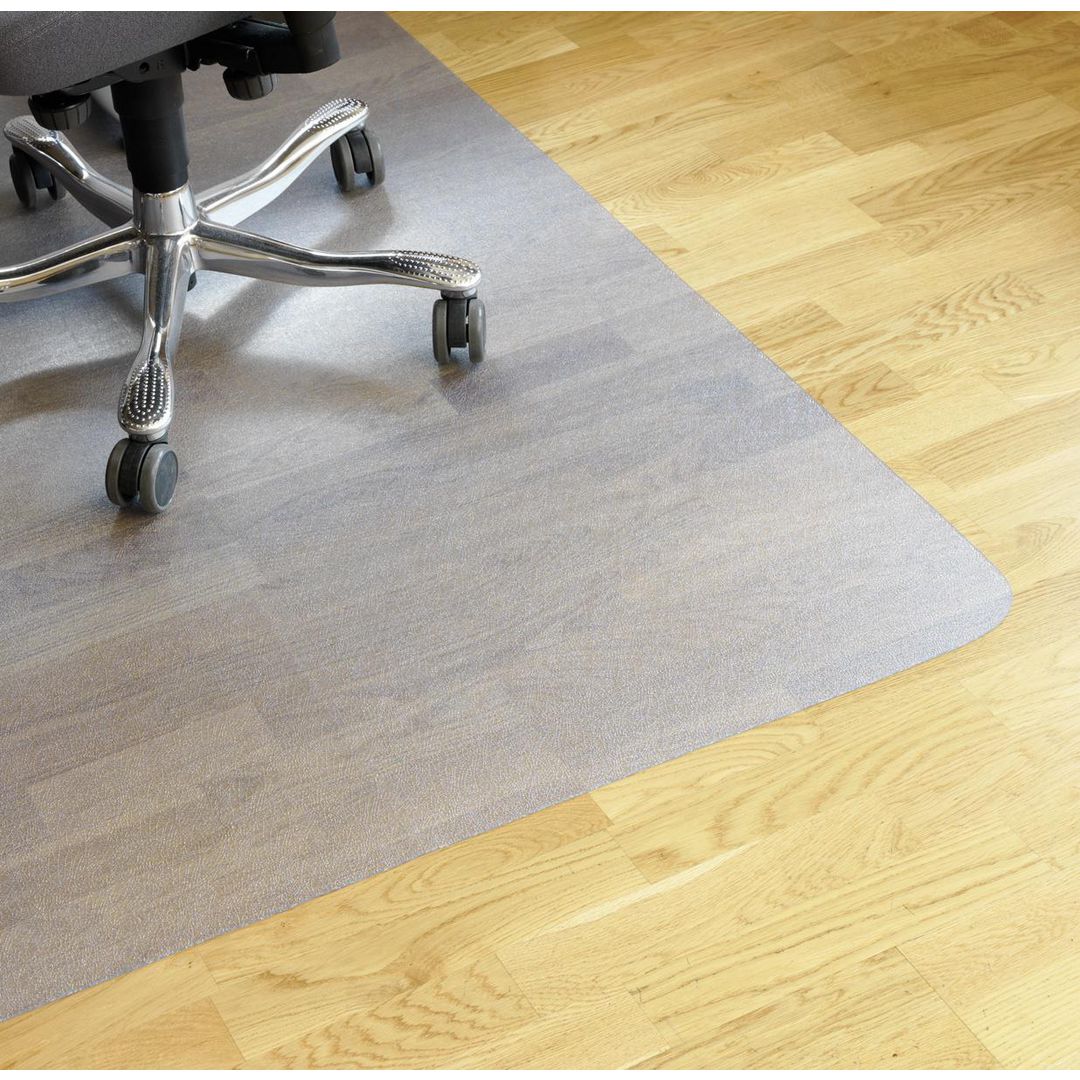 MATTING Golvskydd vinylplast 120x150cm | Kontorsmöbler och inredning - Golv- och stolsunderlägg - Golvskydd | Kontorsexperten
