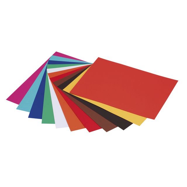 Reklamkartong 1x11 färger | Skola och förskola - Hobbypapper - Kartong | Kontorsexperten