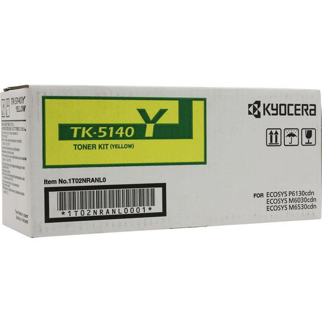 KYOCERA Toner, gul, 1T02NRANLO | Toner och bläck - Tonerkassetter - Toner Kyocera | Kontorsexperten
