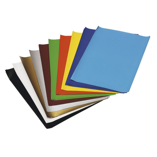 Glanspapper 50/fp | Skola och förskola - Hobbypapper - Glanspapper | Kontorsexperten