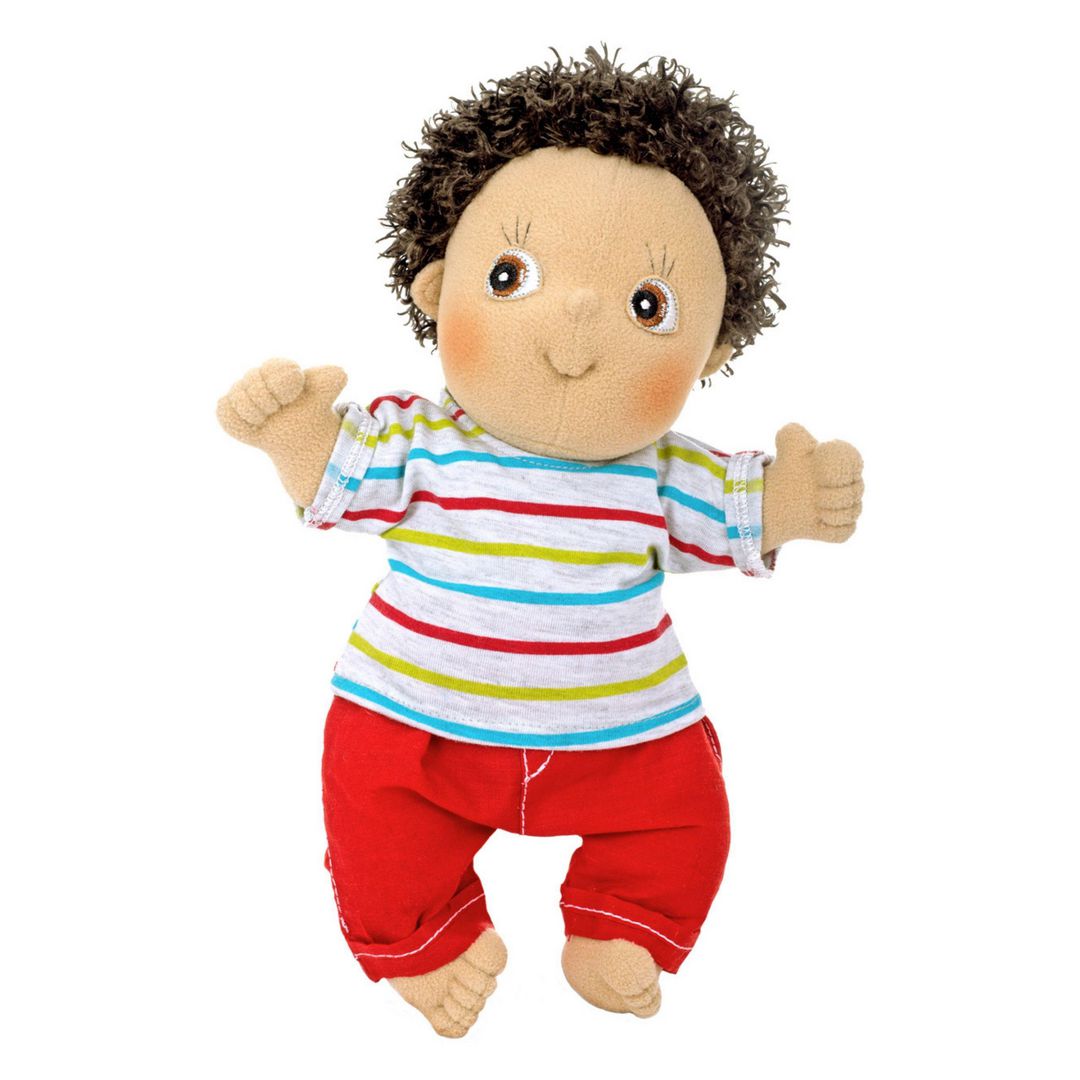 RUBENS BARN Docka Charlie 32cm | Skola och förskola - Lekmaterial - Dockor | Kontorsexperten